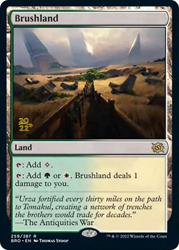 Brushland [The Brothers' War: Prerelease Promos] | Empire Gaming NC