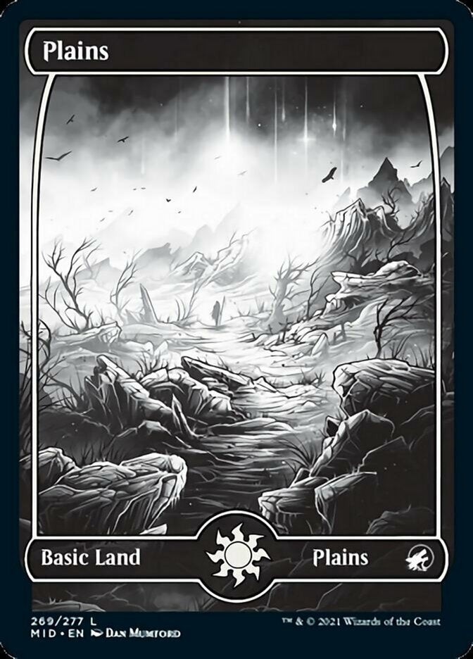 Plains (269) [Innistrad: Midnight Hunt] | Empire Gaming NC