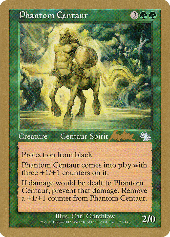 Phantom Centaur (Brian Kibler) [World Championship Decks 2002] | Empire Gaming NC