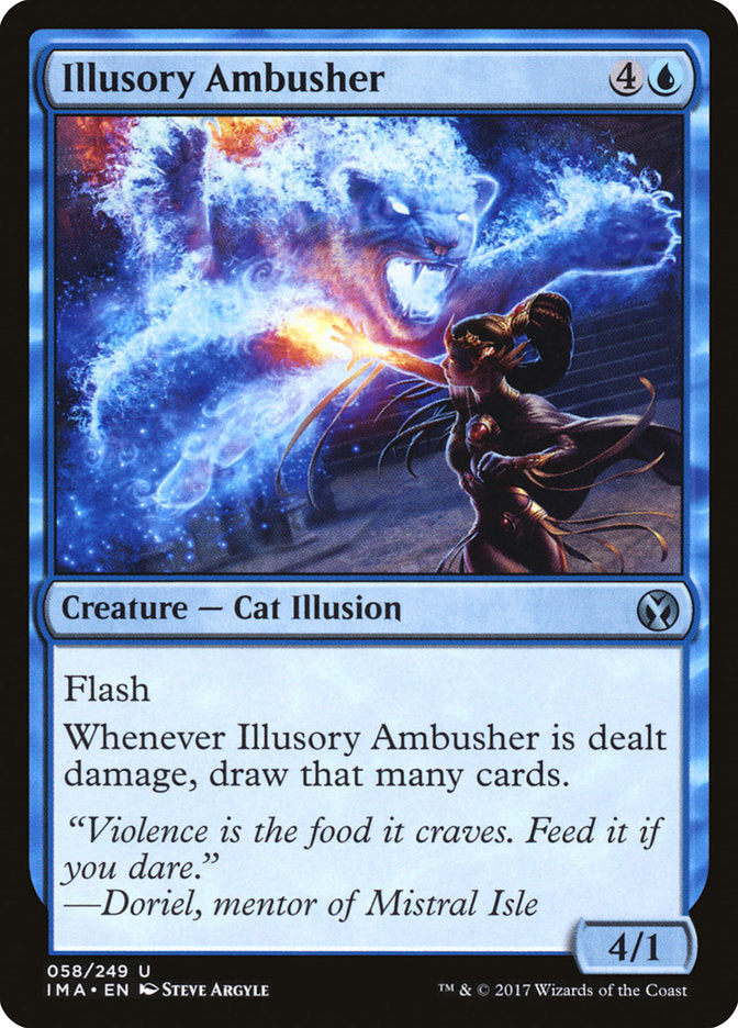 Illusory Ambusher [Iconic Masters] | Empire Gaming NC