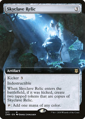 Skyclave Relic (Extended Art) [Zendikar Rising] | Empire Gaming NC