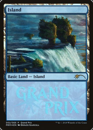 Island [Grand Prix Promos] | Empire Gaming NC