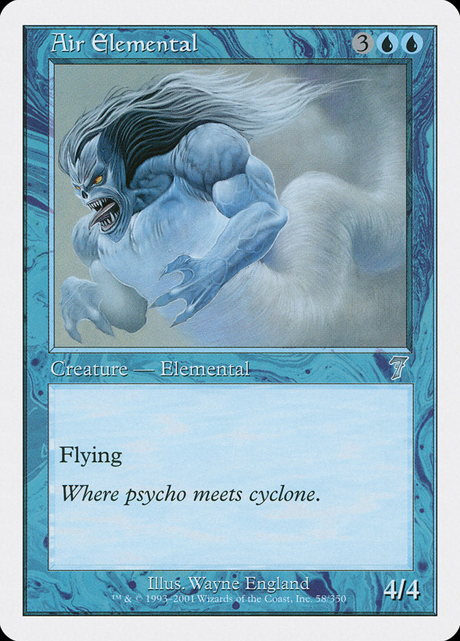 Air Elemental [Seventh Edition] | Empire Gaming NC