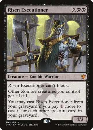 Risen Executioner [Dragons of Tarkir] | Empire Gaming NC