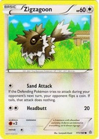 Zigzagoon (111) [XY - Primal Clash] | Empire Gaming NC