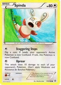 Spinda (115) [XY - Primal Clash] | Empire Gaming NC