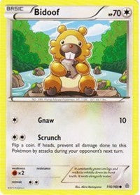 Bidoof (116) [XY - Primal Clash] | Empire Gaming NC