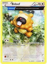 Bidoof (Alpha) (117) [XY - Primal Clash] | Empire Gaming NC