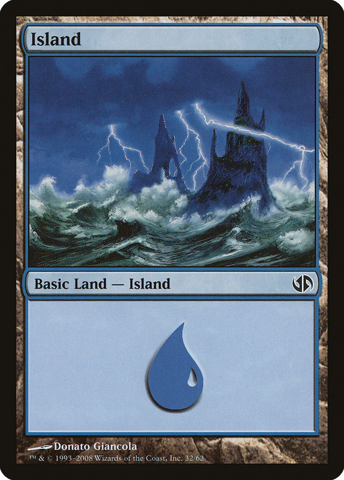 Island [Duel Decks: Jace vs. Chandra] | Empire Gaming NC