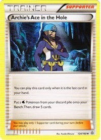 Archie's Ace in the Hole (124) [XY - Primal Clash] | Empire Gaming NC