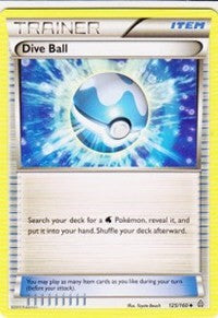 Dive Ball (125) [XY - Primal Clash] | Empire Gaming NC