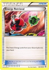 Energy Retrieval (126) [XY - Primal Clash] | Empire Gaming NC