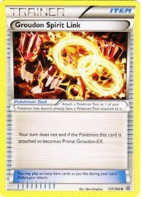 Groudon Spirit Link (131) [XY - Primal Clash] | Empire Gaming NC