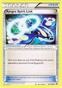 Kyogre Spirit Link (132) [XY - Primal Clash] | Empire Gaming NC