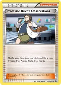 Professor Birch's Observations (134) [XY - Primal Clash] | Empire Gaming NC