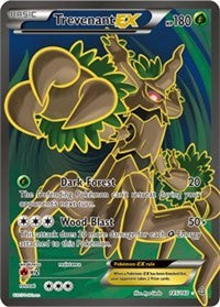 Trevenant EX (145 Full Art) (145) [XY - Primal Clash] | Empire Gaming NC