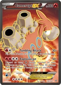 Camerupt EX (146 Full Art) (146) [XY - Primal Clash] | Empire Gaming NC