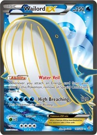 Wailord EX (147 Full Art) (147) [XY - Primal Clash] | Empire Gaming NC