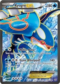 Kyogre EX (148 Full Art) (148) [XY - Primal Clash] | Empire Gaming NC