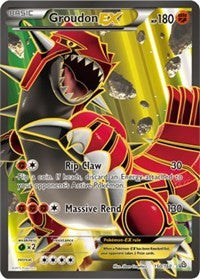 Groudon EX (150 Full Art) (150) [XY - Primal Clash] | Empire Gaming NC