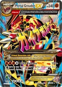 Primal Groudon EX (Omega - 151 Full Art) (151) [XY - Primal Clash] | Empire Gaming NC