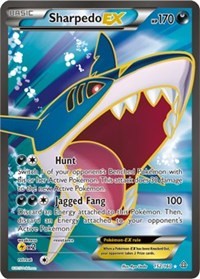 Sharpedo EX (152 Full Art) (152) [XY - Primal Clash] | Empire Gaming NC