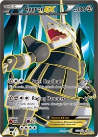 Aggron EX (153 Full Art) (153) [XY - Primal Clash] | Empire Gaming NC