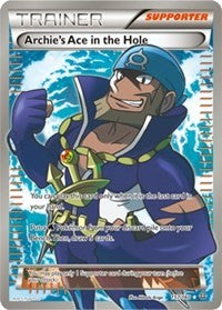 Archie's Ace in the Hole (157 Full Art) (157) [XY - Primal Clash] | Empire Gaming NC