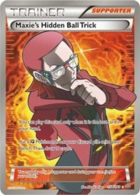 Maxie's Hidden Ball Trick (158 Full Art) (158) [XY - Primal Clash] | Empire Gaming NC