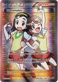 Teammates (160 Full Art) (160) [XY - Primal Clash] | Empire Gaming NC