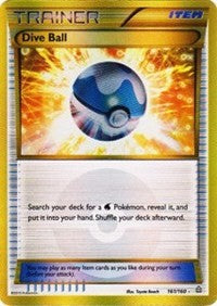 Dive Ball (161 Secret Rare) (161) [XY - Primal Clash] | Empire Gaming NC