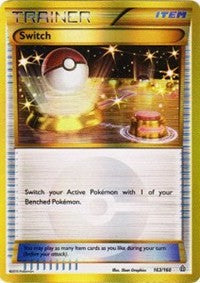 Switch (163 Secret Rare) (163) [XY - Primal Clash] | Empire Gaming NC