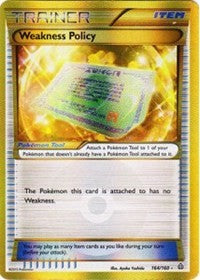 Weakness Policy (164 Secret Rare) (164) [XY - Primal Clash] | Empire Gaming NC