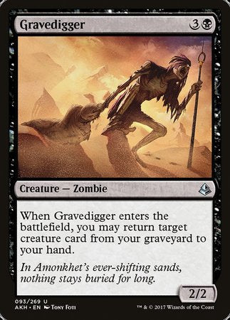 Gravedigger [Amonkhet] | Empire Gaming NC