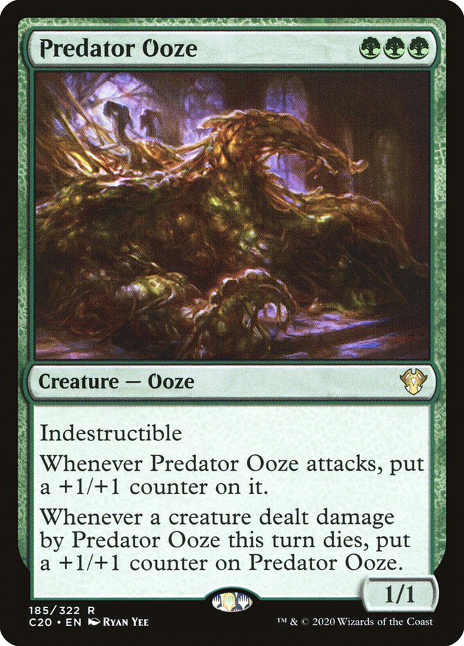 Predator Ooze [Commander 2020] | Empire Gaming NC