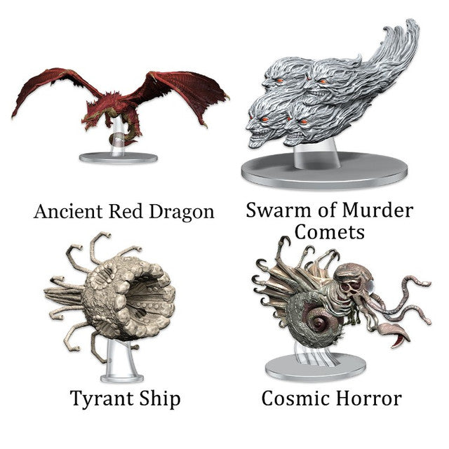 Dungeons & Dragons Miniatures: Icons of the Realms Threats from the Cosmos | Empire Gaming NC