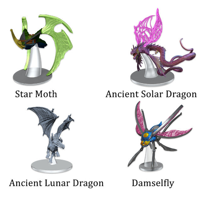 Dungeons & Dragons Miniatures: Icons of the Realms Astral Elf Patrol | Empire Gaming NC