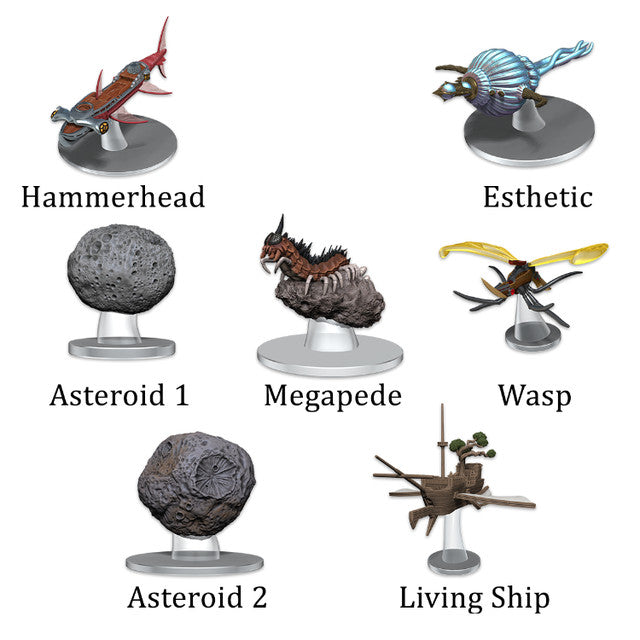 Dungeons & Dragons Miniatures: Icons of the Realms Asteroid Encounters | Empire Gaming NC