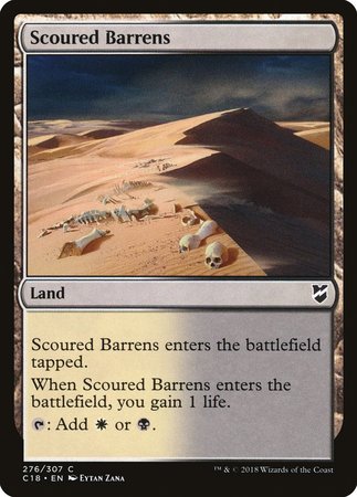 Scoured Barrens [Commander 2018] | Empire Gaming NC