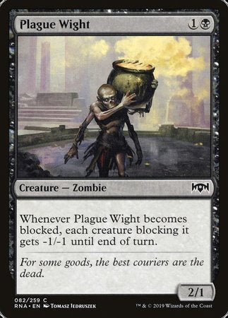 Plague Wight [Ravnica Allegiance] | Empire Gaming NC