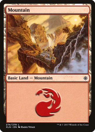 Mountain (274) [Ixalan] | Empire Gaming NC