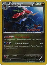 Dragalge (Prerelease) (XY10) [XY Promos] | Empire Gaming NC