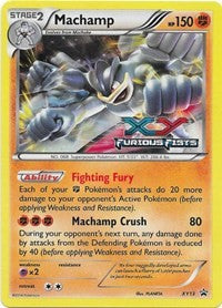 Machamp (XY Furious Fists Prerelease) (XY13) [XY Promos] | Empire Gaming NC