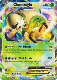 Chesnaught EX (XY18) [XY Promos] | Empire Gaming NC