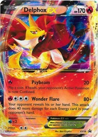 Delphox EX (XY19) [XY Promos] | Empire Gaming NC