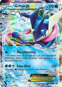 Greninja EX (XY20) [XY Promos] | Empire Gaming NC