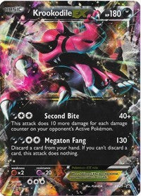 Krookodile EX (XY25) [XY Promos] | Empire Gaming NC