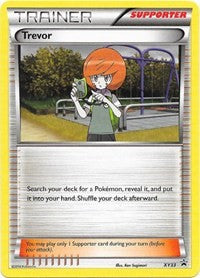 Trevor (Battle Arena Decks) (XY33) [XY Promos] | Empire Gaming NC