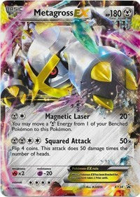 Metagross EX (Shiny) (XY34) [XY Promos] | Empire Gaming NC