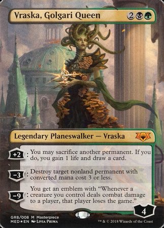 Vraska, Golgari Queen [Mythic Edition] | Empire Gaming NC